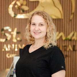 St. Mina Animal Hospital - Sarah Cassell - Assistant Manager